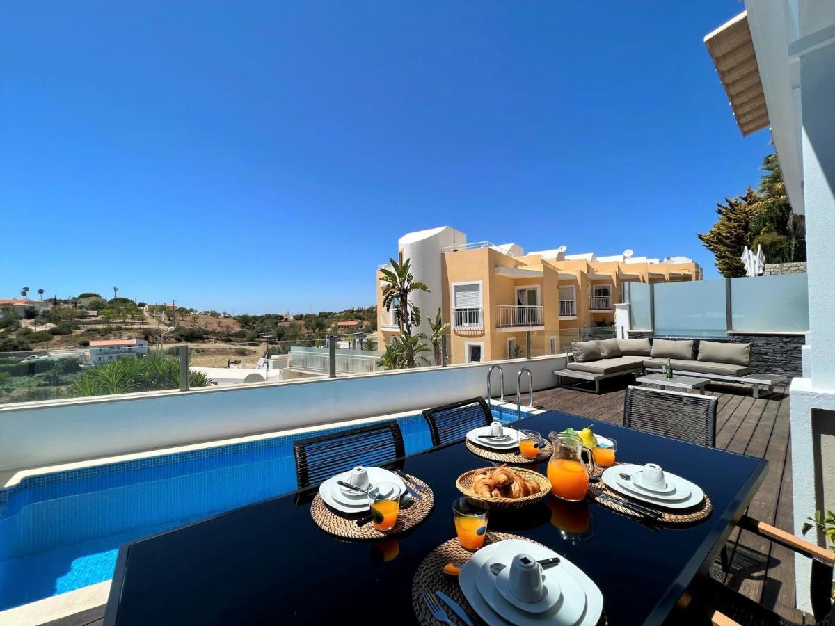 Albufeira Deluxe Residence With Pool By Homing Exteriör bild